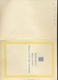 Avion 18-19  UPU Ø 1950 Sur Feuillet Souvenir  Cote 110,-E - Lettres & Documents