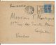 1926 - ENVELOPPE FM Avec MECA De PROPAGANDE POSTE AERIENNE De LYON GARE - 1960-.... Lettres & Documents