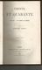 Edmond ABOUT  Trente Et Quarante - Sans Dot - Les Parents De Bernard - 2e édition - Hachette 1859 - 1801-1900