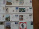 Delcampe - LOT 485 FDC PREMIER DOCUMENTS POSTE VOIR LES PHOTOS DU LOT - Collections