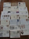 Delcampe - LOT 485 FDC PREMIER DOCUMENTS POSTE VOIR LES PHOTOS DU LOT - Collections