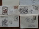 Delcampe - LOT 485 FDC PREMIER DOCUMENTS POSTE VOIR LES PHOTOS DU LOT - Collections