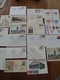 Delcampe - LOT 485 FDC PREMIER DOCUMENTS POSTE VOIR LES PHOTOS DU LOT - Collections