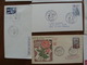 Delcampe - LOT 485 FDC PREMIER DOCUMENTS POSTE VOIR LES PHOTOS DU LOT - Collections