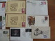 Delcampe - LOT 485 FDC PREMIER DOCUMENTS POSTE VOIR LES PHOTOS DU LOT - Collections