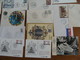 Delcampe - LOT 485 FDC PREMIER DOCUMENTS POSTE VOIR LES PHOTOS DU LOT - Collections