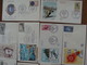 Delcampe - LOT 485 FDC PREMIER DOCUMENTS POSTE VOIR LES PHOTOS DU LOT - Collections