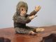 Peluche 139_singe Vert-brun - Steiff Animals