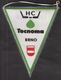 Ice Hockey / Flag, Pennant / HC Tecnoma, Brno, Czechoslovakia - Habillement, Souvenirs & Autres