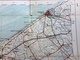 Topografische En Militaire Kaart STAFKAART 1911 War Office Oostende Ieper Zonnebeke Zillebeke Passendale Diksmuide - Topographical Maps