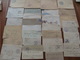 Delcampe - LOT 320 LETTRES CPA  CACHET MILITAIRE DE 1914 AUX ANNEES 1960 MARCOPHILIE TRESOR ET POSTE VOIR PHOTOS DU LOT - Military Postmarks From 1900 (out Of Wars Periods)