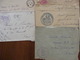 Delcampe - LOT 320 LETTRES CPA  CACHET MILITAIRE DE 1914 AUX ANNEES 1960 MARCOPHILIE TRESOR ET POSTE VOIR PHOTOS DU LOT - Military Postmarks From 1900 (out Of Wars Periods)