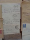 Delcampe - LOT 320 LETTRES CPA  CACHET MILITAIRE DE 1914 AUX ANNEES 1960 MARCOPHILIE TRESOR ET POSTE VOIR PHOTOS DU LOT - Military Postmarks From 1900 (out Of Wars Periods)