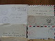 Delcampe - LOT 320 LETTRES CPA  CACHET MILITAIRE DE 1914 AUX ANNEES 1960 MARCOPHILIE TRESOR ET POSTE VOIR PHOTOS DU LOT - Military Postmarks From 1900 (out Of Wars Periods)