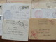 Delcampe - LOT 320 LETTRES CPA  CACHET MILITAIRE DE 1914 AUX ANNEES 1960 MARCOPHILIE TRESOR ET POSTE VOIR PHOTOS DU LOT - Military Postmarks From 1900 (out Of Wars Periods)