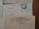 Delcampe - LOT 320 LETTRES CPA  CACHET MILITAIRE DE 1914 AUX ANNEES 1960 MARCOPHILIE TRESOR ET POSTE VOIR PHOTOS DU LOT - Military Postmarks From 1900 (out Of Wars Periods)