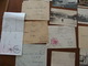 Delcampe - LOT 320 LETTRES CPA  CACHET MILITAIRE DE 1914 AUX ANNEES 1960 MARCOPHILIE TRESOR ET POSTE VOIR PHOTOS DU LOT - Military Postmarks From 1900 (out Of Wars Periods)