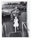 Floride US Air Force Parking De Supermarche Base Militaire Famille Ancienne Photo 1962 - War, Military