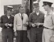 Orlando AFB Scene Rayon Du Supermarche D'une Base Militaire Aerienne Ancienne Photo 1960's - War, Military