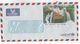 2004 Air Mail INDIA UNICEF COVER Franked WATERFALL Stamps & METER Un United Nations - UNICEF