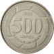Lebanon, 500 Livres, 1995, TTB, Nickel Plated Steel, KM:39 - Liban
