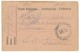 Carte Pour Prisonnier Au Camp De Castelsarrazin - Censure 162 - Guerre De 1914-18