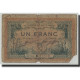 France, Valence, 1 Franc, 1915, AB+, Pirot:127-3 - Chambre De Commerce