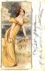 [DC11596] CPA - STUPENDA CARTOLINA ILLUSTRATA - ART NOUVEAU - DONNA - PERFETTA - N° 4088 - Viaggiata - Old Postcard - Non Classificati