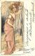 [DC11597] CPA - STUPENDA CARTOLINA ILLUSTRATA - ART NOUVEAU - DONNA - PERFETTA - N° 4089 - Viaggiata - Old Postcard - Non Classificati