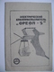 Russia Soviet Era 1974 - Electric Spray Gun OREOL-5 - Instructions For Use, Manual In Russian Language, 16 Pages - Altri Apparecchi