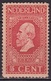 1913 Jubileumzegels 5 Cent Rood Tanding 11½ Postfris NVPH 92 B - Ongebruikt