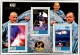 SPACE-MANNED FLIGHT-10th ANNIVERSARY-SET OF 3 WITH MS-NIUE-MNH-M2-33 - Other & Unclassified