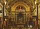 Valletta - St. John's Co-Cathedral; Interior Of The Conventual Church Of The Knights, Flemish Tapestries, ORGAN ( Malta) - Malta