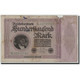 Billet, Allemagne, 100,000 Mark, 1923, 1923-02-01, KM:83a, B - 100000 Mark