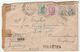 1947 Registered AIr Mail BRAZIL Stamps COVER To GB - Covers & Documents