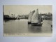 UK KENT Folkestone The Harbour Boat  Old Postcard  4 - Folkestone