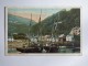 UK DEVON LYNMOUTH Boat Harbour Old Postcard - Lynmouth & Lynton