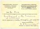 Yugoslavia 1955 Academic Postcard Belgrade To Durham, North Carolina Duke U. - Covers & Documents