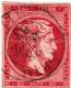 1A 1417 Greece L. Hermes H. 1862-1867  80 Lep  Hellas 22a Rose-carmine - Used Stamps