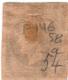 1A 1423 Greece L. Hermes H. 1880-1886 40  Lepta Pos 146 Hellas 58a  Violet Brown - Used Stamps