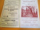 Livret Programme/ Ville De THIVIERS/ IXmeFestival / Concours De Gymnastique/ La Thiberienne/Dordogne/1937     PROG159 - Programs