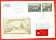 Latvia 1998.Envelope Passed The Mail. 800 Year Of Riga. - Lettonie