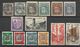 LOT De 17 Timbres D' ANDORRE FRANCAIS , Voir Scans - Collections