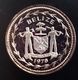 BELIZE 5 CENTS 1978 SILVER PROOF  Free Shipping Via Registered Air Mail - Belize