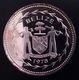 BELIZE 50 CENTS 1978 SILVER PROOF  Free Shipping Via Registered Air Mail - Belize