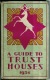 RB 1193 - A Guide To Trust Houses Hotels 1934 - Map Included - Advertising