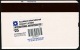 RB 1193 - 2006 Air New Zealand Boarding Pass Raratonga Cook Islands $25 Departure Stamp - Bordkarten