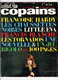 S.L.C. SALUT LES COPAINS N°9/ 04/1963 Françoise Hardy (poster), Les Chaussettes Noires, Eddy Mitchell, Little Eva - Musique
