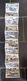 War Exhibition June 1945 Antwerp 10 Views Cards V1 / V2 / Spitfire / Submarine V3 .... - Guerre 1939-45