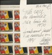 Roi Baudouin Et Reine Fabiola  Sans Doute Les Seules Feuilles Entière De Ces Non émis - Unused Stamps